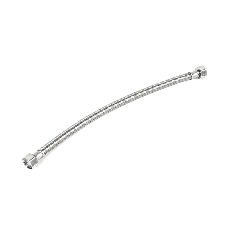 Porca de aço inoxidável do conector de encanamento flexível