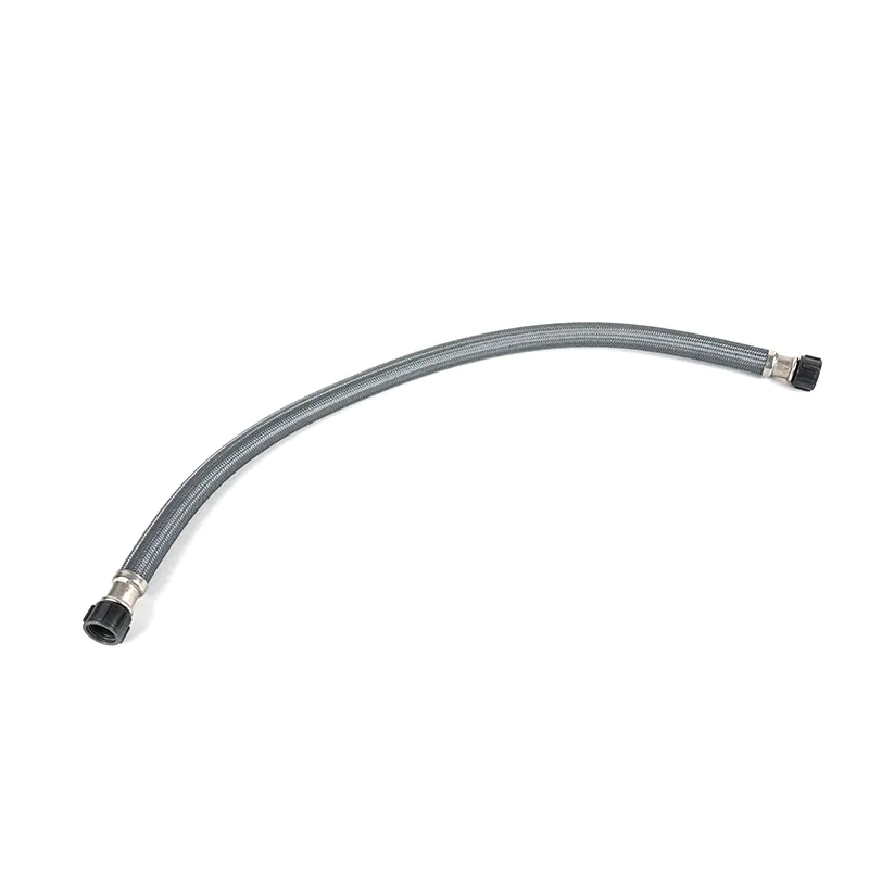 Conector de encanamento flexível porca de nylon