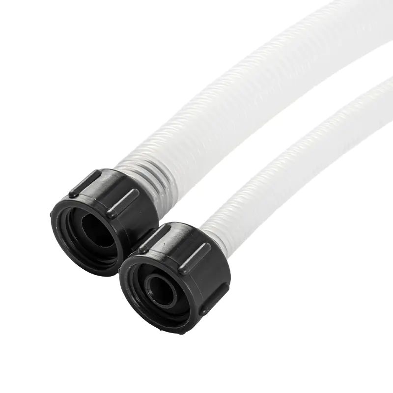 Mangueira reforçada com fibra de PVC para tubo de encanamento flexível