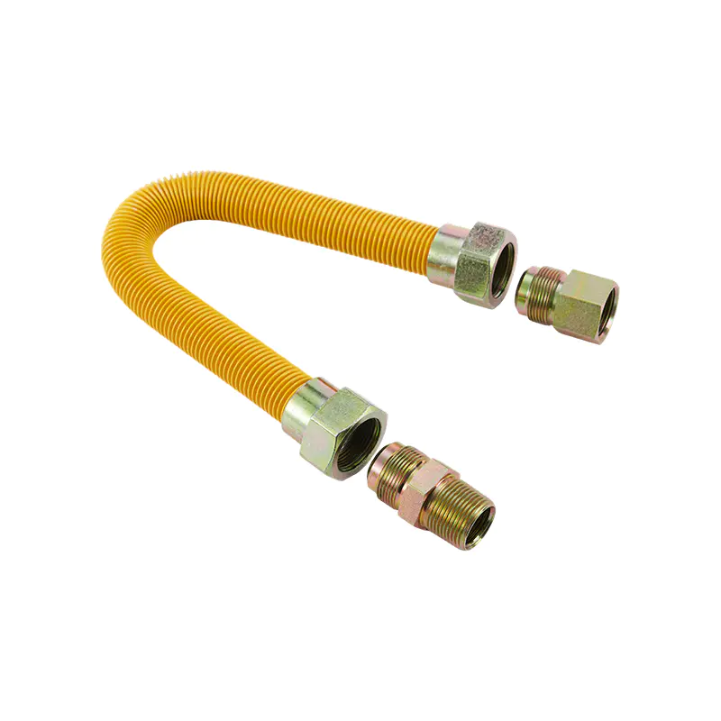 Conector de gás DN25 de aço inoxidável