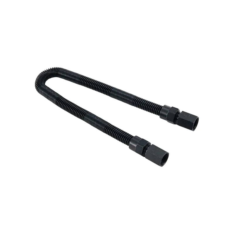 Conector de gás sem apito de aço inoxidável DN15