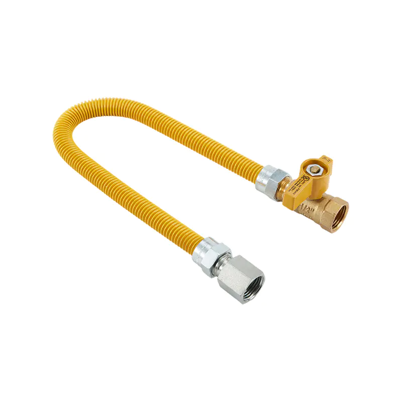 Conector de gás DN20 de aço inoxidável